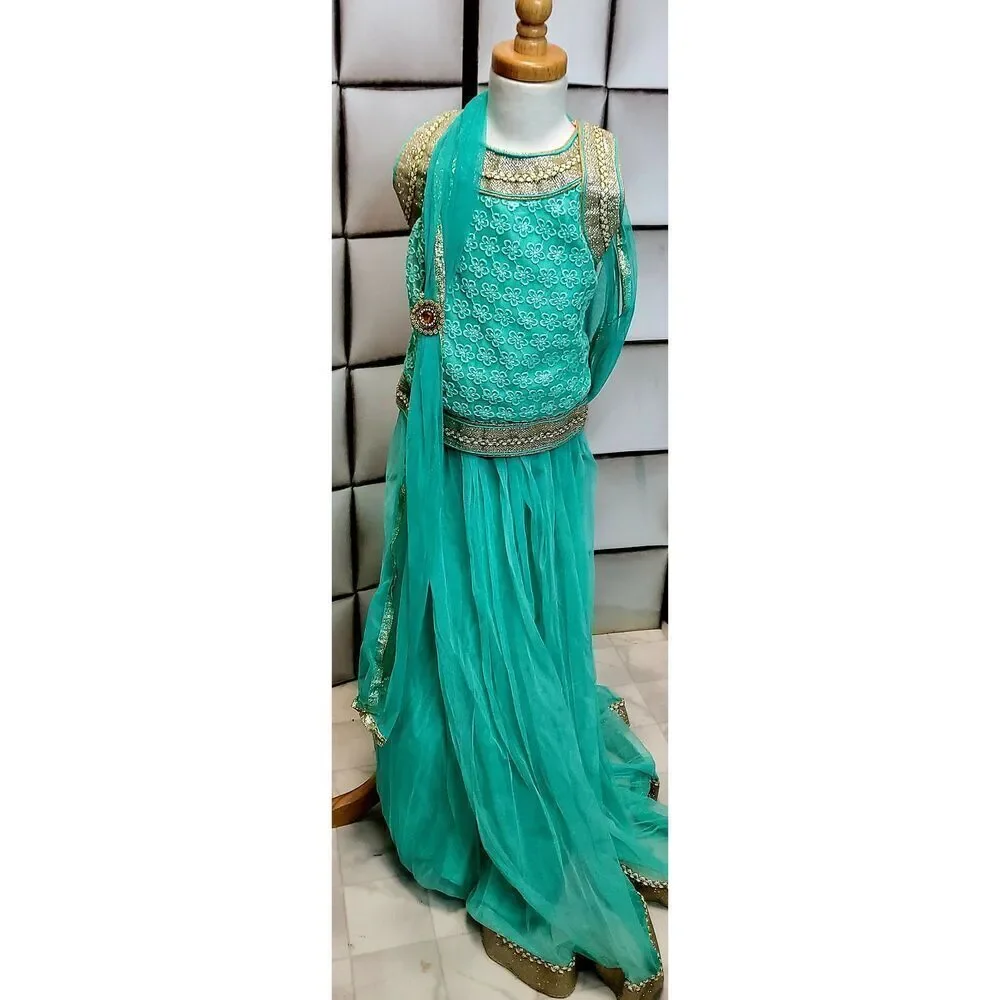 Girls Lehenga ethnic dress